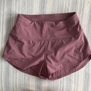Lululemon Speed Up High-Rise Lined Short 2.5"